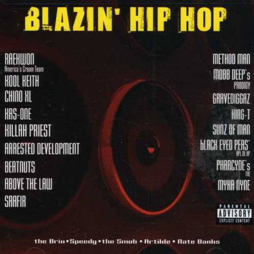 Blazin' Hip Hop [PA] Music CD