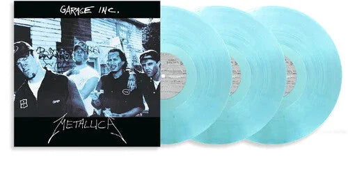 Metallica - Garage Inc [Fade To Blue] Vinyl Record