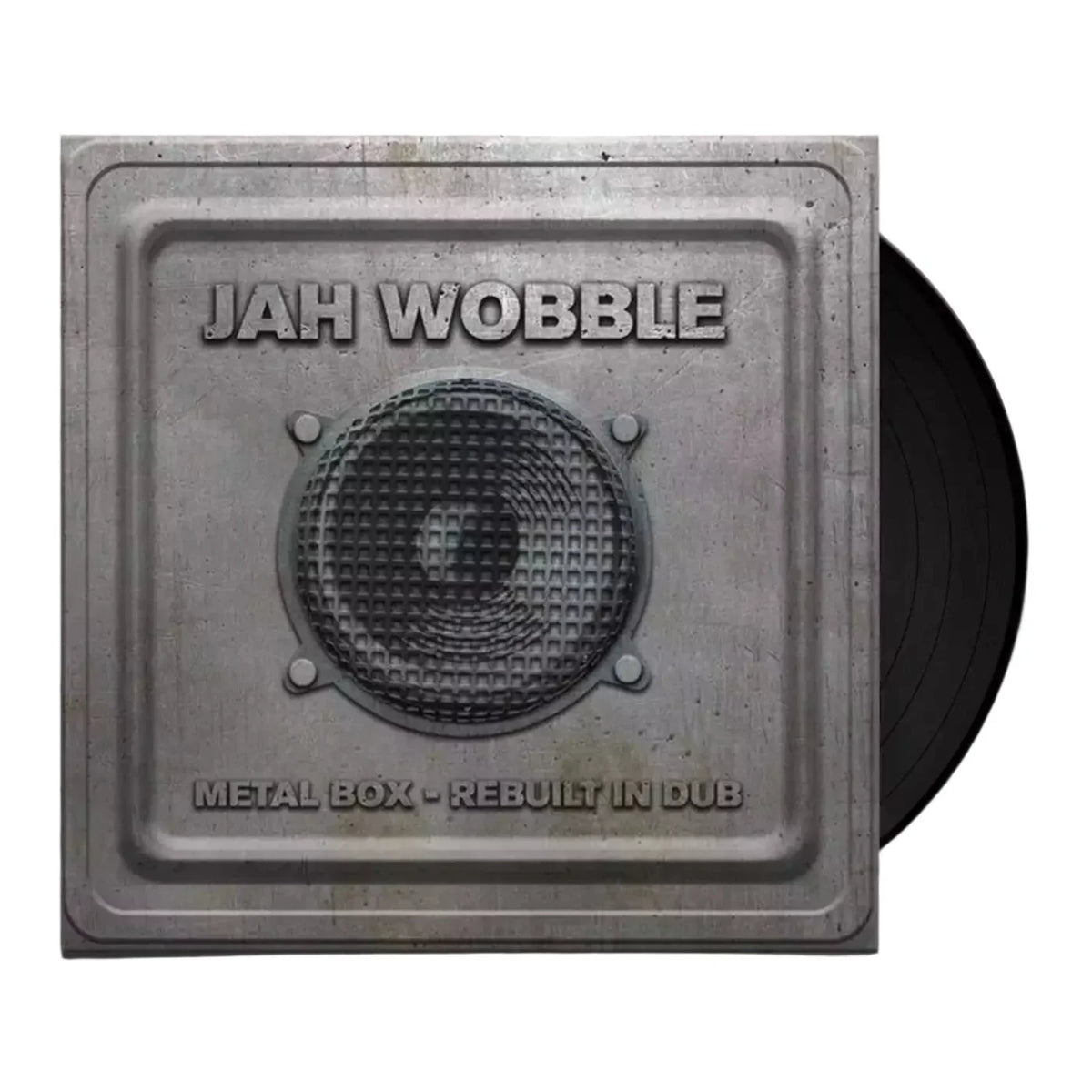 Jah Wobble - Metal Box - Rebuilt In Dub Vinyl Record