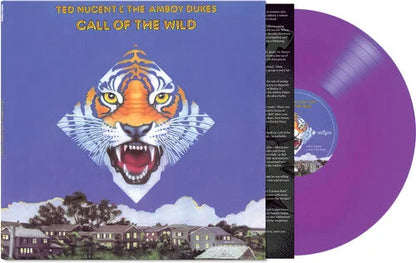 Ted Nugent - Call Of The Wild - Purple Vinyl Record