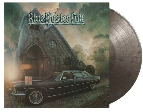 Blue Oyster Cult - On Your Feet Or On Your Knees [Limited Gatefold 180-Gram Silver & Black Marble] Vinyl Record