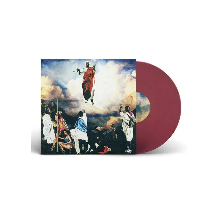 Freddie Gibbs - You Only Live 2Wice [Red] Vinyl Record
