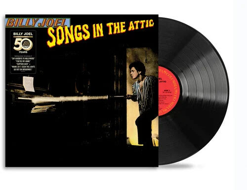Billy Joel - Songs In The Attic Vinyl Record