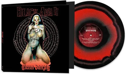 Glenn Danzig - Black Aria 2 [Black/Red Haze] Vinyl Record