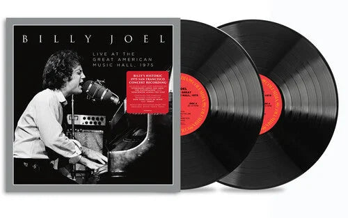 Billy Joel - Live At The Great American Music Hall - 1975  Vinyl Record