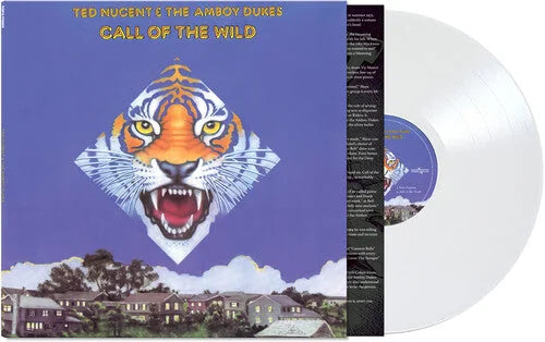 Ted Nugent - Call Of The Wild - White Vinyl Record