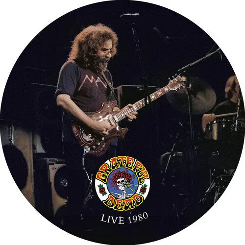 Grateful Dead - Live 1980 Vinyl Record