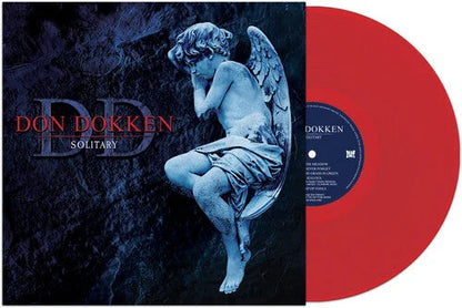 Don Dokken - Solitary Vinyl Record