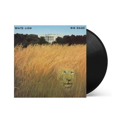 White Lion - Big Game Vinyl Record