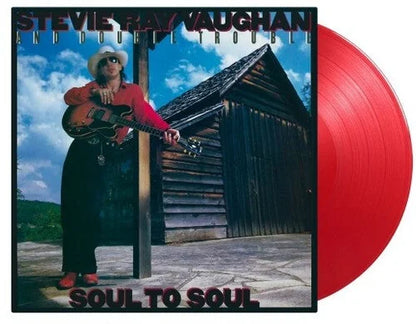 Stevie Ray Vaughan - Soul To Soul [Limited 180-Gram Translucent Red] Vinyl Record