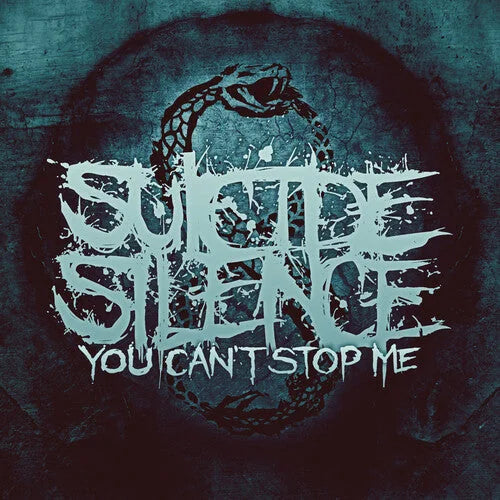 Suicide Silence - You Can't Stop Me [Green] Vinyl Record