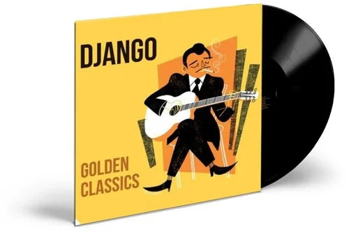Django Reinhardt - Golden Classics Vinyl Record