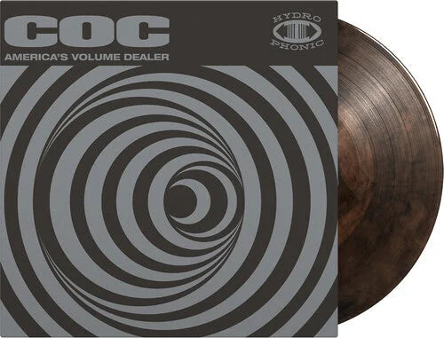 Corrosion of Conformity - America's Volume Dealer [Limited 180-Gram Clear & Black Marble with Bonus Tracks] Vinyl Record
