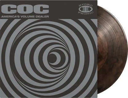 Corrosion of Conformity - America's Volume Dealer [Limited 180-Gram Clear & Black Marble with Bonus Tracks] Vinyl Record