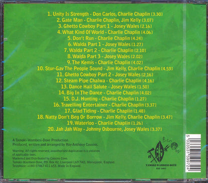 Charlie Chaplin, Don Carlos, Jim Kelly, Josey Wales - Red Pond (20 tracks) Music CD