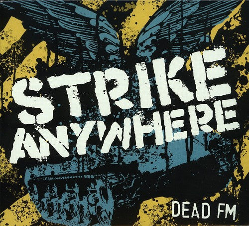 Strike Anywhere - Dead Fm - Music CD