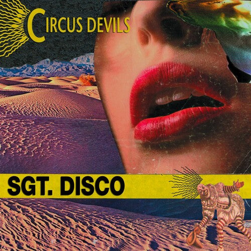 Circus Devils - Sgt Disco - Music CD