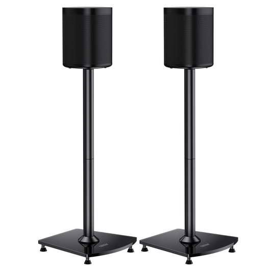 ErgoAV 1-Pair Fixed Height Sonos Speaker Stands 34"