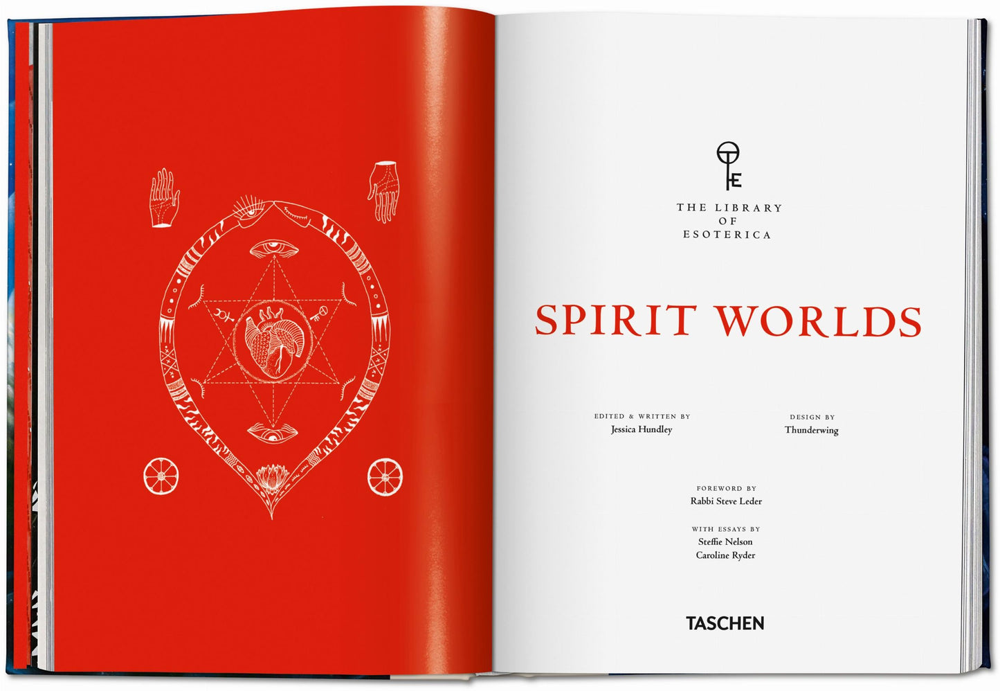 Spirit Worlds. The Library of Esoterica (English) Book