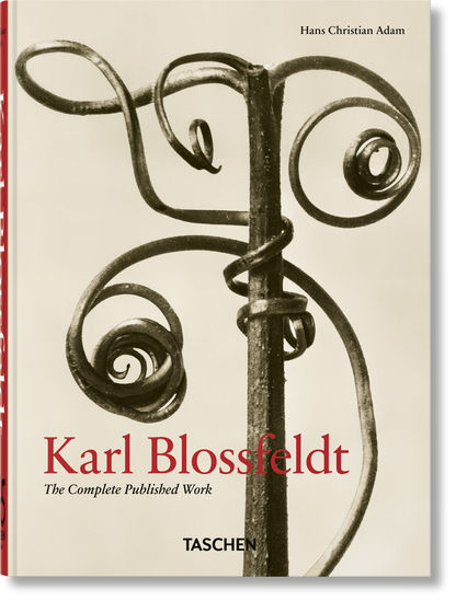 Karl Blossfeldt. The Complete Published Work. 45th Ed. (German, French, English) Book