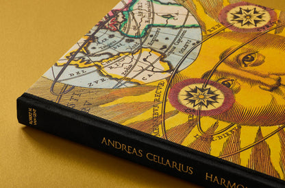Cellarius Atlas (German, French, English) Book