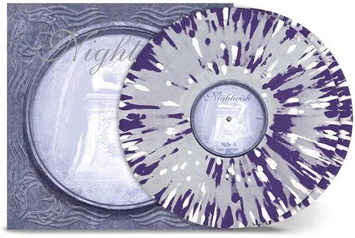 Nightwish - Once (20th Anniversary Edition) [2LP Clear/White/Purple Splatter] Vinyl Record