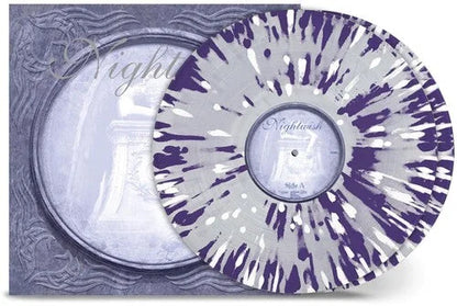 Nightwish - Once (20th Anniversary Edition) [2LP Clear/White/Purple Splatter] Vinyl Record