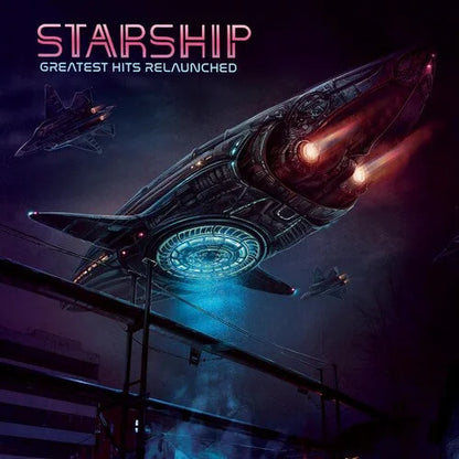 Starship - Greatest Hits Relaunched Vinyl Record