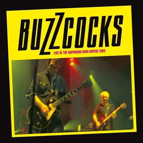 Buzzcocks - Live At The Shepherds Bush Empire Vinyl Record
