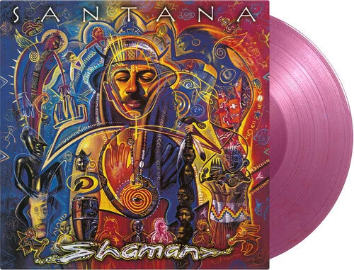 Santana - Shaman [Limited 180-Gram Translucent Purple] Vinyl Record