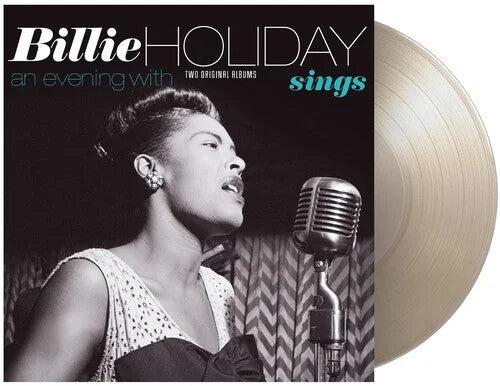 Billie Holiday - Sings + An Evening With Billie Holiday [Ltd Crystal Clear & Solid Silver] Vinyl Record