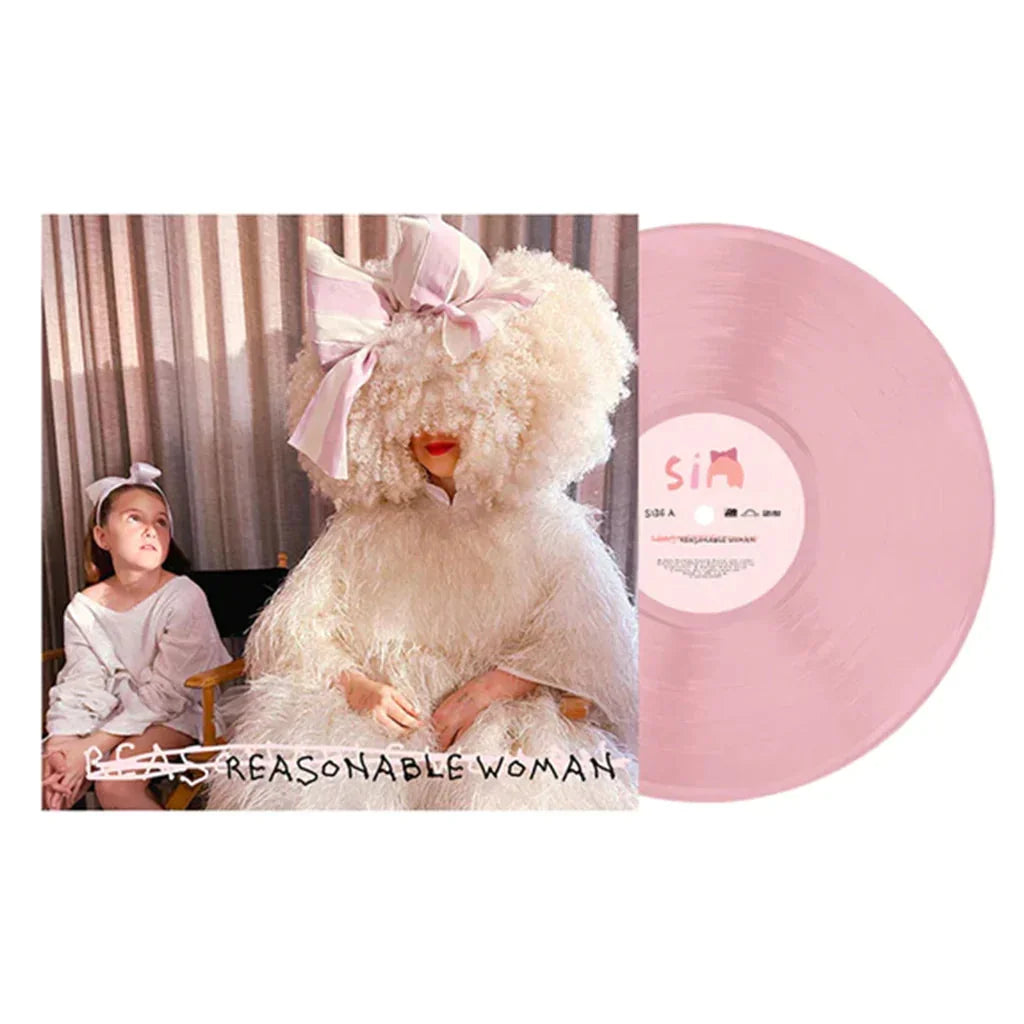 Sia - Reasonable Woman [Baby Pink] Vinyl Record