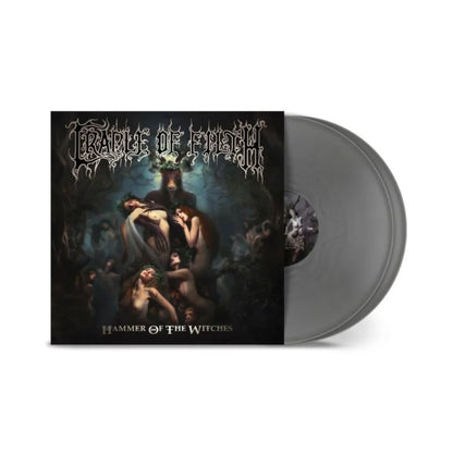 Cradle of Filth - Hammer of the Witches [Silver 2LP] Vinyl Record