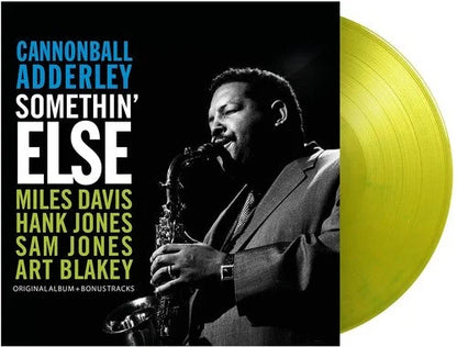 Cannonball Adderley - Somethin' Else [Ltd Yellow & Transparent Green] Vinyl Record