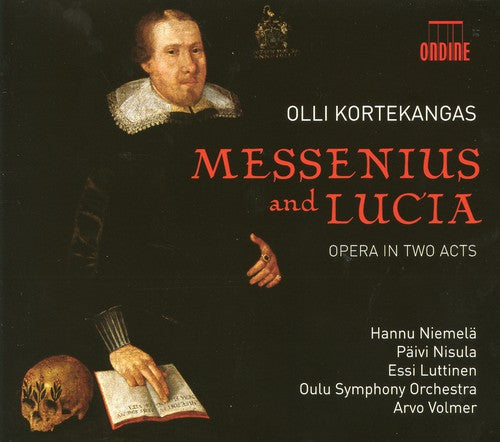 the album cover for Arvo Volmer - Messenius & Lucia / Opera in Two Acts