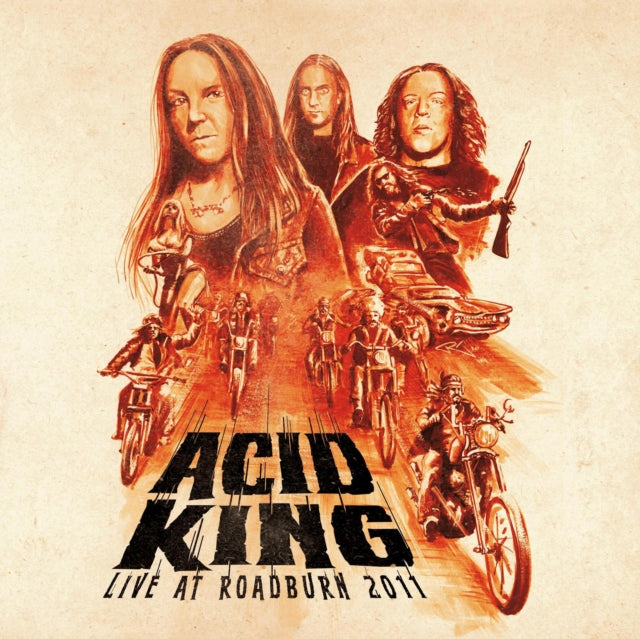 Acid King - Live At Roadburn Redux 2021 - LP Vinyl Record