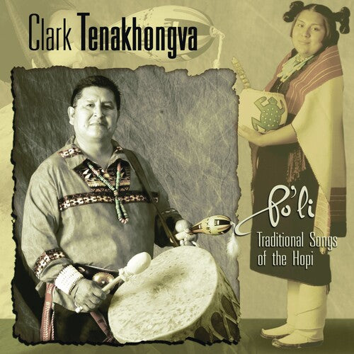 Tenakhongva,clark - Po'li - Music CD
