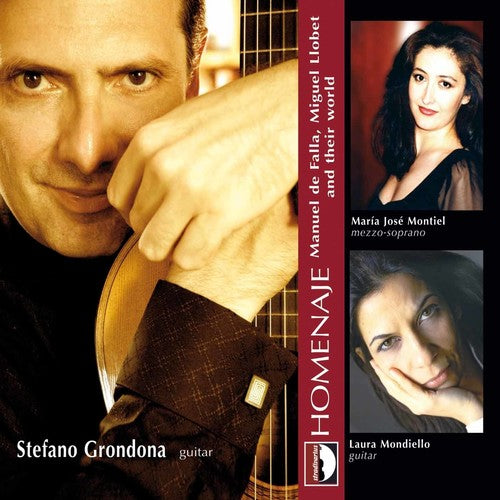 De Falla / Montiel / Grodona / Nova Lira Orfeo - Spanish Music For Voice & Guitar - Music CD