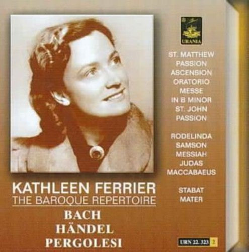 Ferrier,kathleen - Arias - Music CD