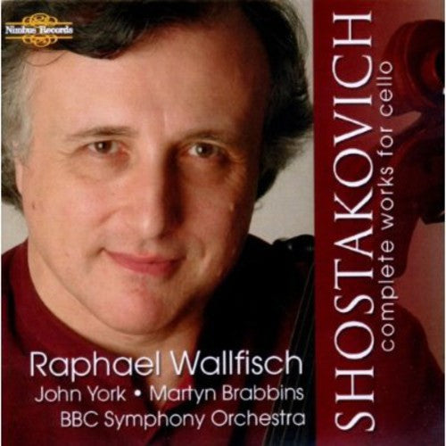 Shostakovich / Bbc Symphony Orch / Brabbins - Complete Works For Cello - Music CD