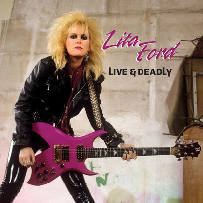 Lita Ford - Live & Deadly Vinyl Record
