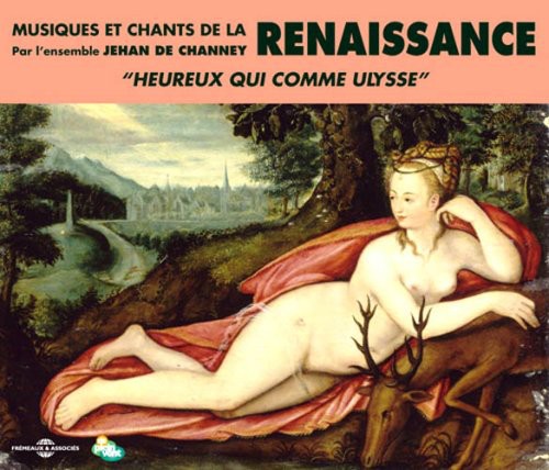 the album cover for Ensemble Jehan De Channey - Renaissance-Musique Et Chants