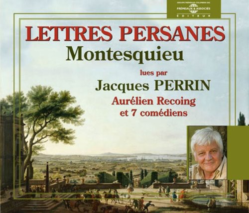 Perrin,jacques - Les Lettres Persanes: Montesquieu - Music CD