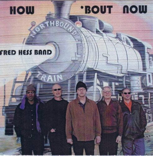 Hess,fred - How Bout Now - Music CD