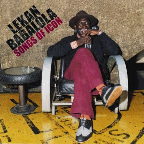 Babalola,lekan - Songs Of Icon - Music CD