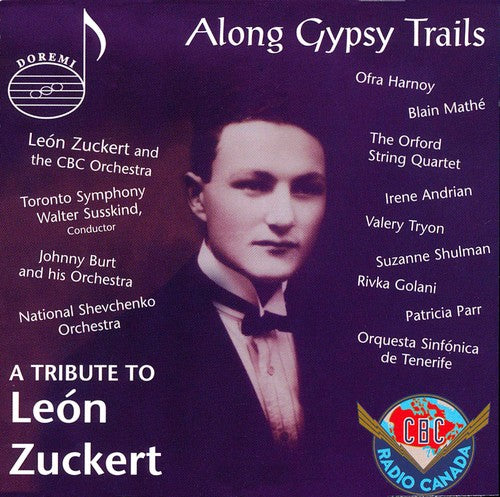Along Gypsy Trails: Tribute To Leon Zuckert / Var - Along Gypsy Trails: Tribute To Leon Zuckert / Var - Music CD
