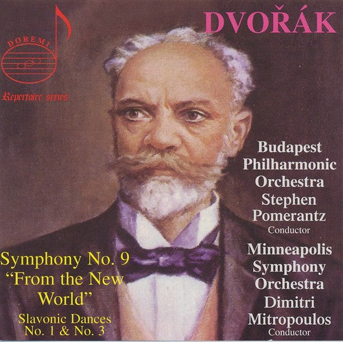 Dvorak / Bdp / Pomerantz / Min / Mitropoulos - New World Symphony - Music CD