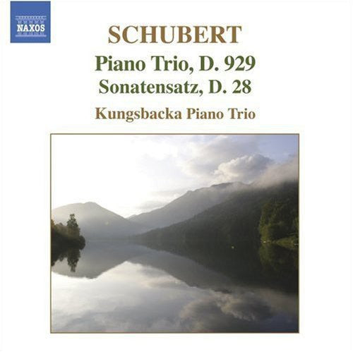 Schubert / Kungsbacka Piano Trio - Piano Trio 2 In E Flat Major - Music CD