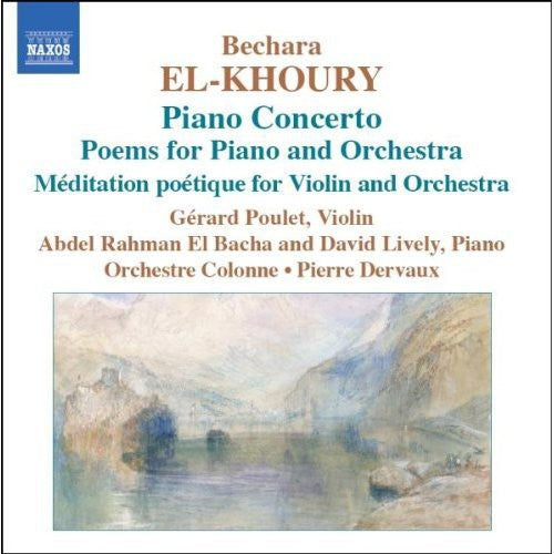 El-khoury / Poulet / El Bacha / Lively / Dervaux - Piano Concerto - Music CD