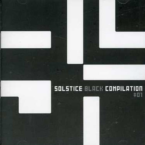 Black Compiled By Xavier Morel / Various - Black Compiled By Xavier Morel / Various - Music CD